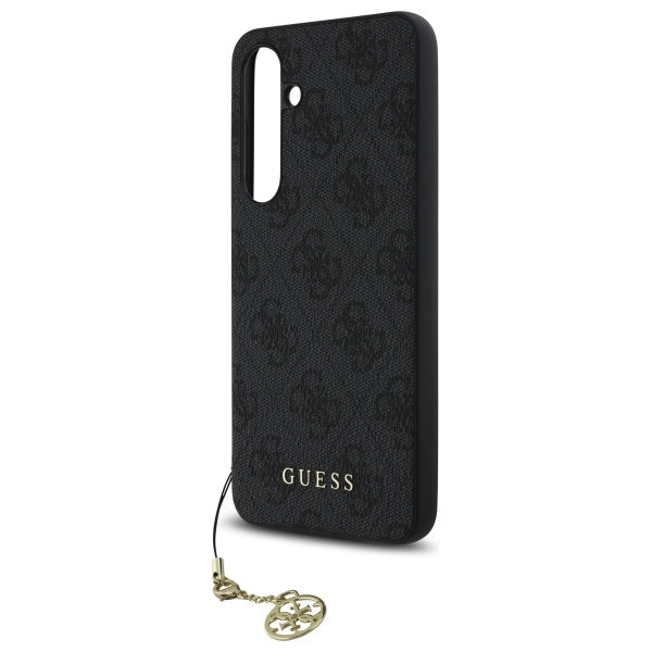 Θήκη για Samsung Galaxy S24 FE S721, Guess, 4G Charm, Γκρι