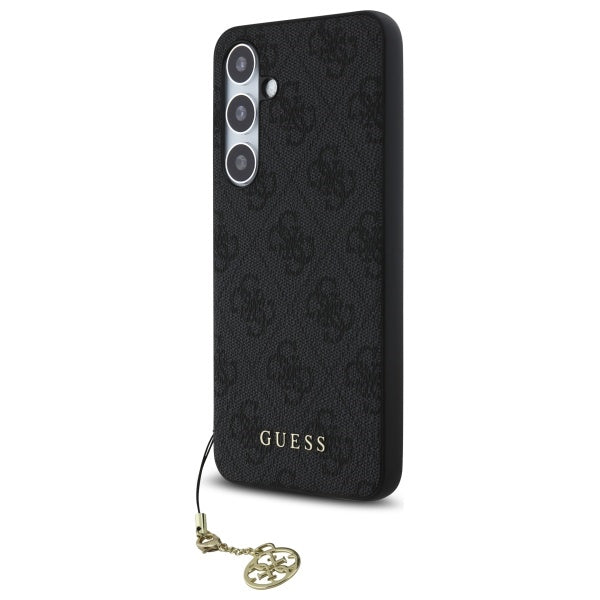 Θήκη για Samsung Galaxy S24 FE S721, Guess, 4G Charm, Γκρι