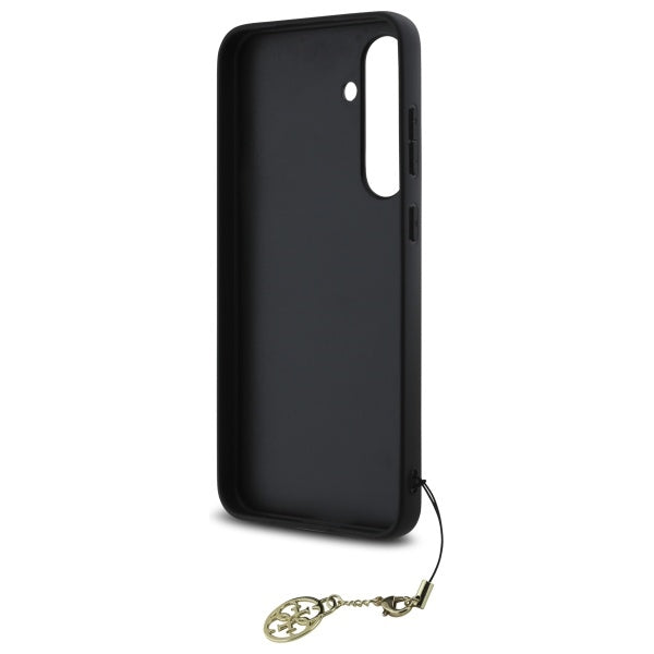 Θήκη για Samsung Galaxy S24 FE S721, Guess, 4G Charm, Γκρι