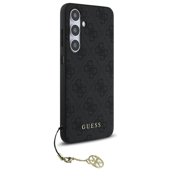 Θήκη για Samsung Galaxy S24 FE S721, Guess, 4G Charm, Γκρι