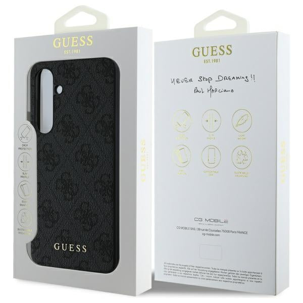 Θήκη για Samsung Galaxy S24 FE S721, Guess, 4G Classic, Γκρι