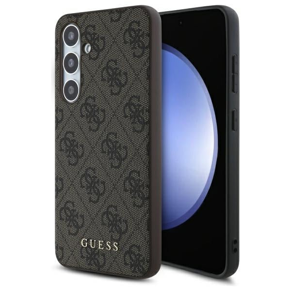 Θήκη για Samsung Galaxy S24 FE S721, Guess, 4G Classic, Καφέ