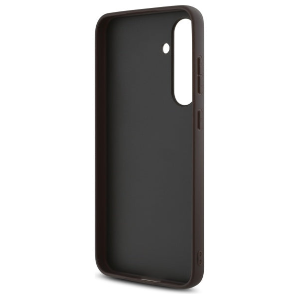 Θήκη για Samsung Galaxy S24 FE S721, Guess, 4G Classic, Καφέ