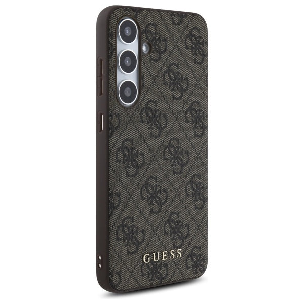 Θήκη για Samsung Galaxy S24 FE S721, Guess, 4G Classic, Καφέ