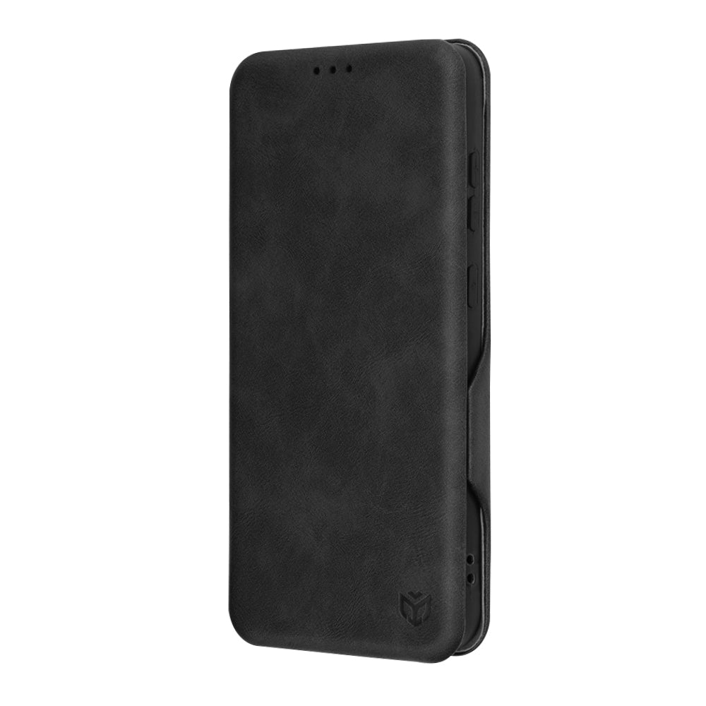 Θήκη για Samsung Galaxy S24 FE S721, Techsuit, Safe Wallet Plus, Μαύρο