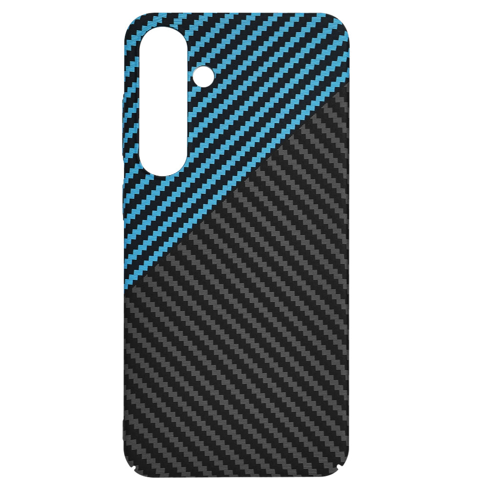 Θήκη για Samsung Galaxy S24+ S926, Techsuit, Carbonite FiberShell, Μαύρο Μπλε