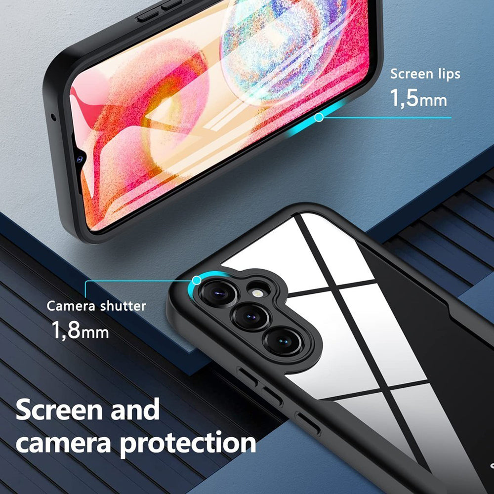 Θήκη για Samsung Galaxy S24+ S926, Techsuit, ColorVerse 360, Μπλε