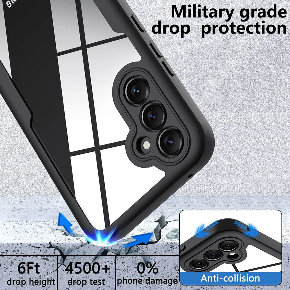 Θήκη για Samsung Galaxy S24+ S926, Techsuit, ColorVerse 360, Ροζ