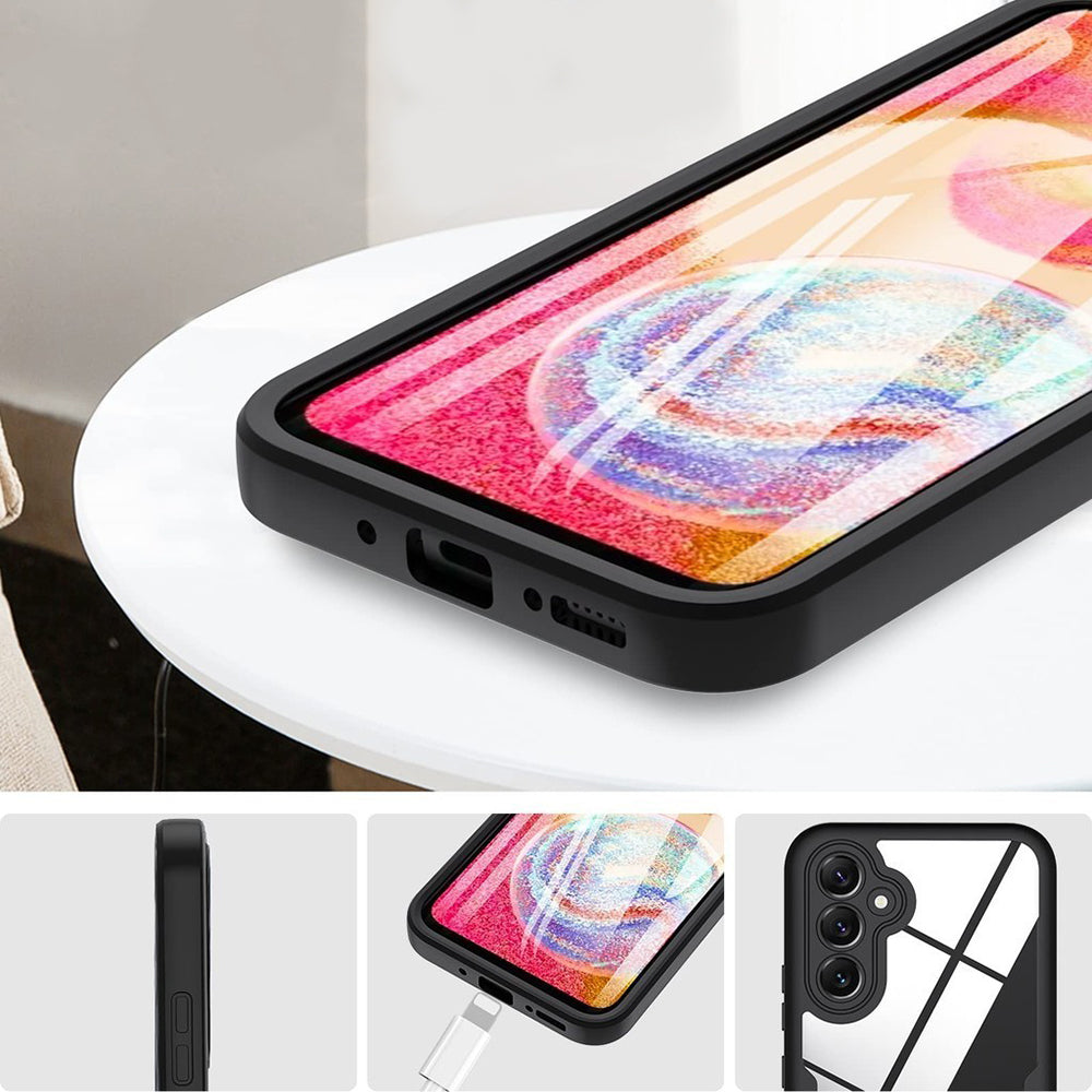 Θήκη για Samsung Galaxy S24+ S926, Techsuit, ColorVerse 360, Ροζ