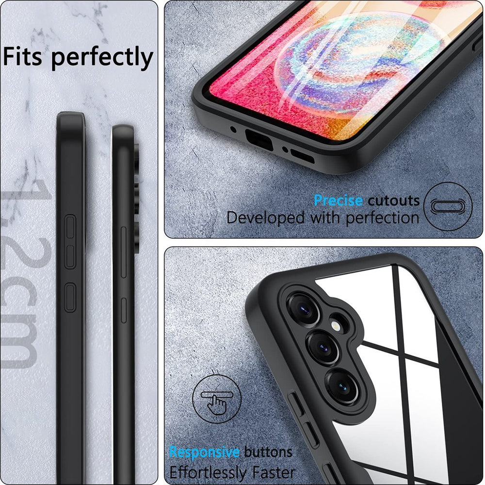 Θήκη για Samsung Galaxy S24+ S926, Techsuit, ColorVerse 360, Ροζ