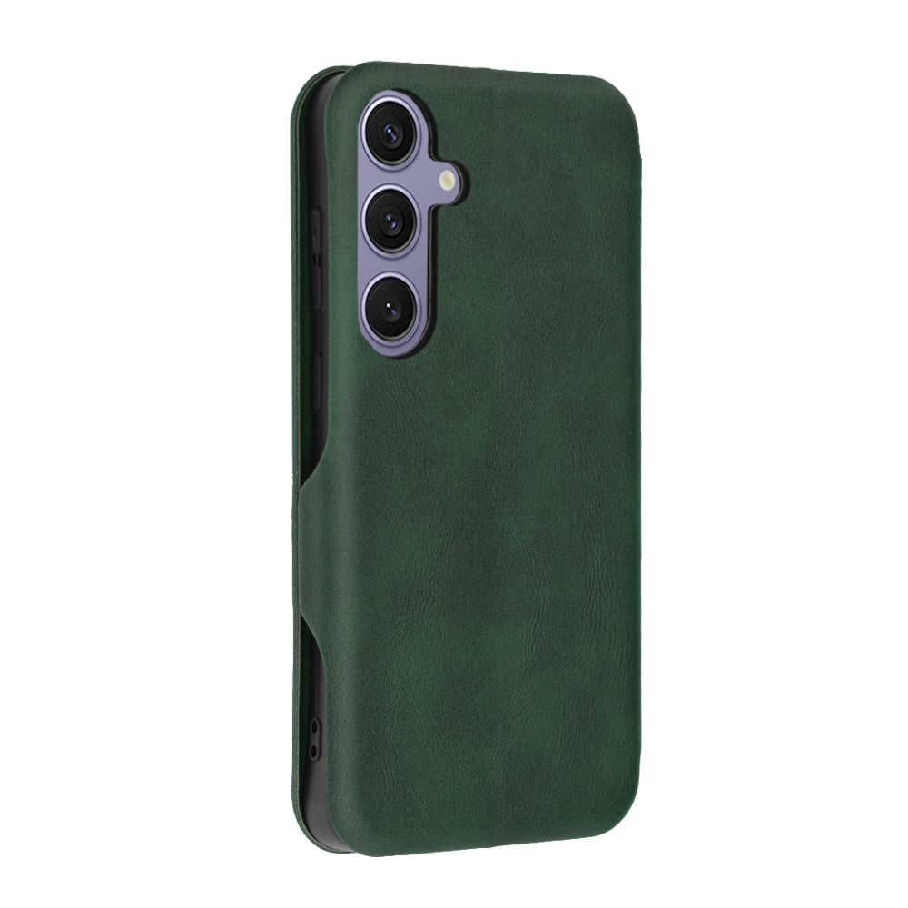Θήκη για Samsung Galaxy S24+ S926, Techsuit, Safe Wallet Plus, Πράσινο