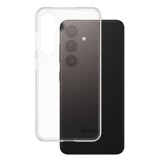 Case for Samsung Galaxy S24 S921, PanzerGlass, Safe., Transparent