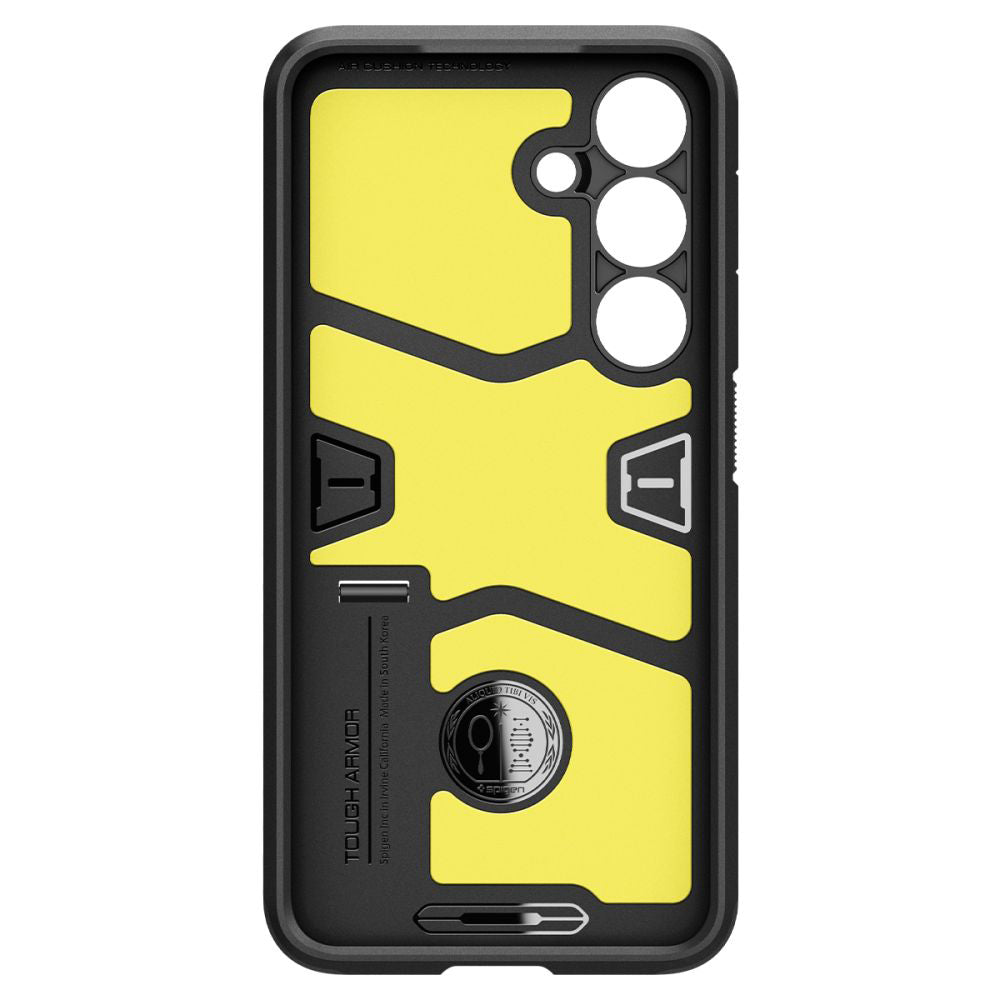 Θήκη για Samsung Galaxy S24 S921, Spigen, Tough Armor, Μαύρη ACS07355