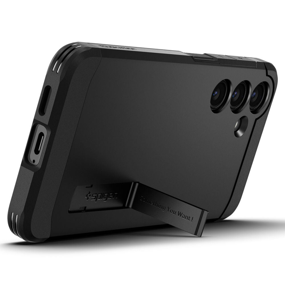 Θήκη για Samsung Galaxy S24 S921, Spigen, Tough Armor, Μαύρη ACS07355