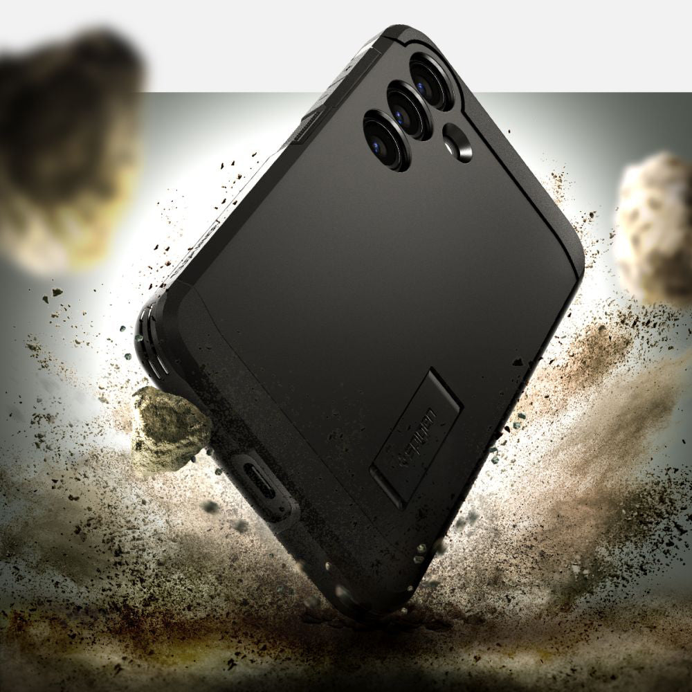 Θήκη για Samsung Galaxy S24 S921, Spigen, Tough Armor, Μαύρη ACS07355