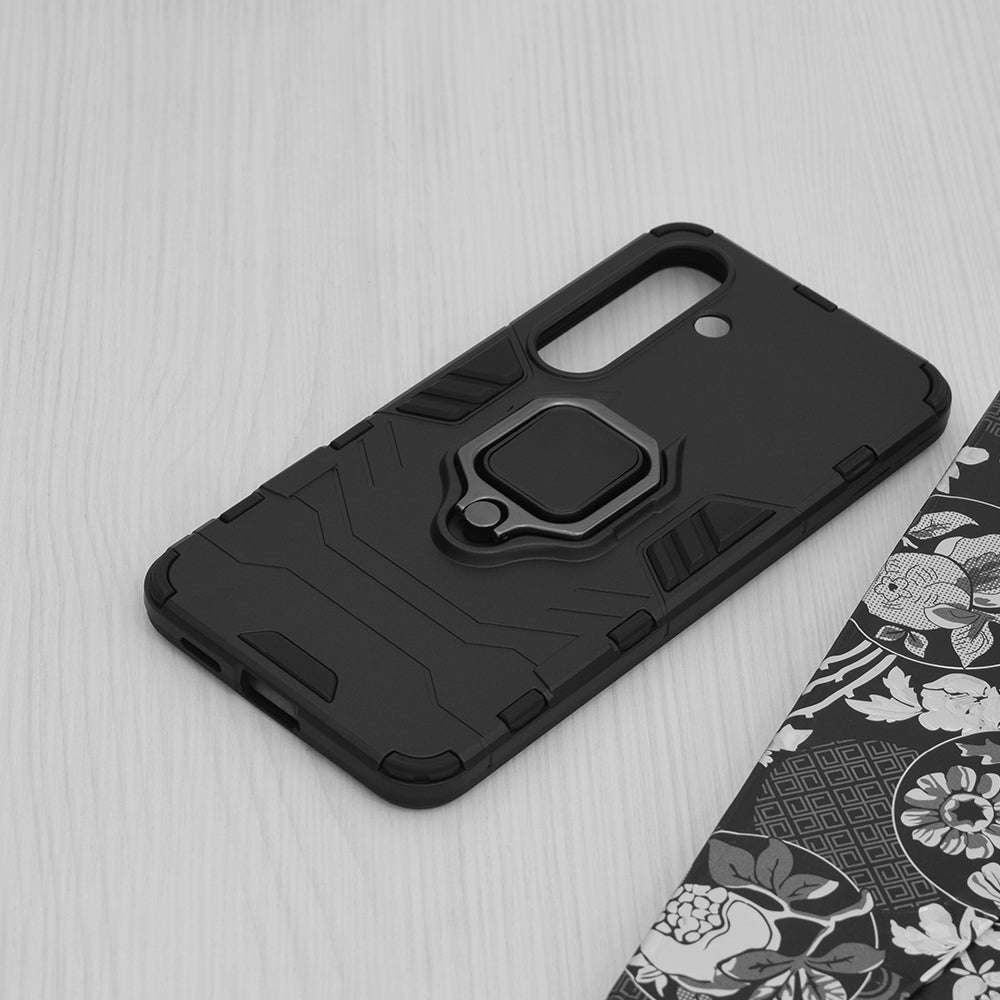 Θήκη για Samsung Galaxy S24 S921, Techsuit, Shield, Μαύρη