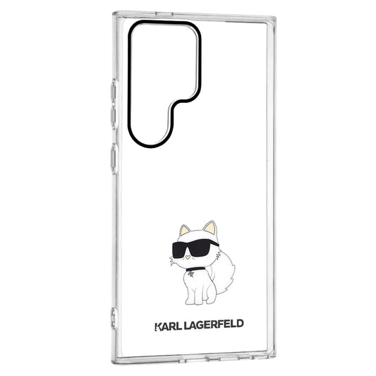 Θήκη για Samsung Galaxy S24 Ultra S928, Karl Lagerfeld, IML Luxury Choupette, Διάφανη