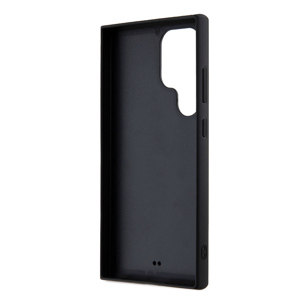 Θήκη για Samsung Galaxy S24 Ultra S928, Karl Lagerfeld, Rhinestone Metal Plate, Μαύρη