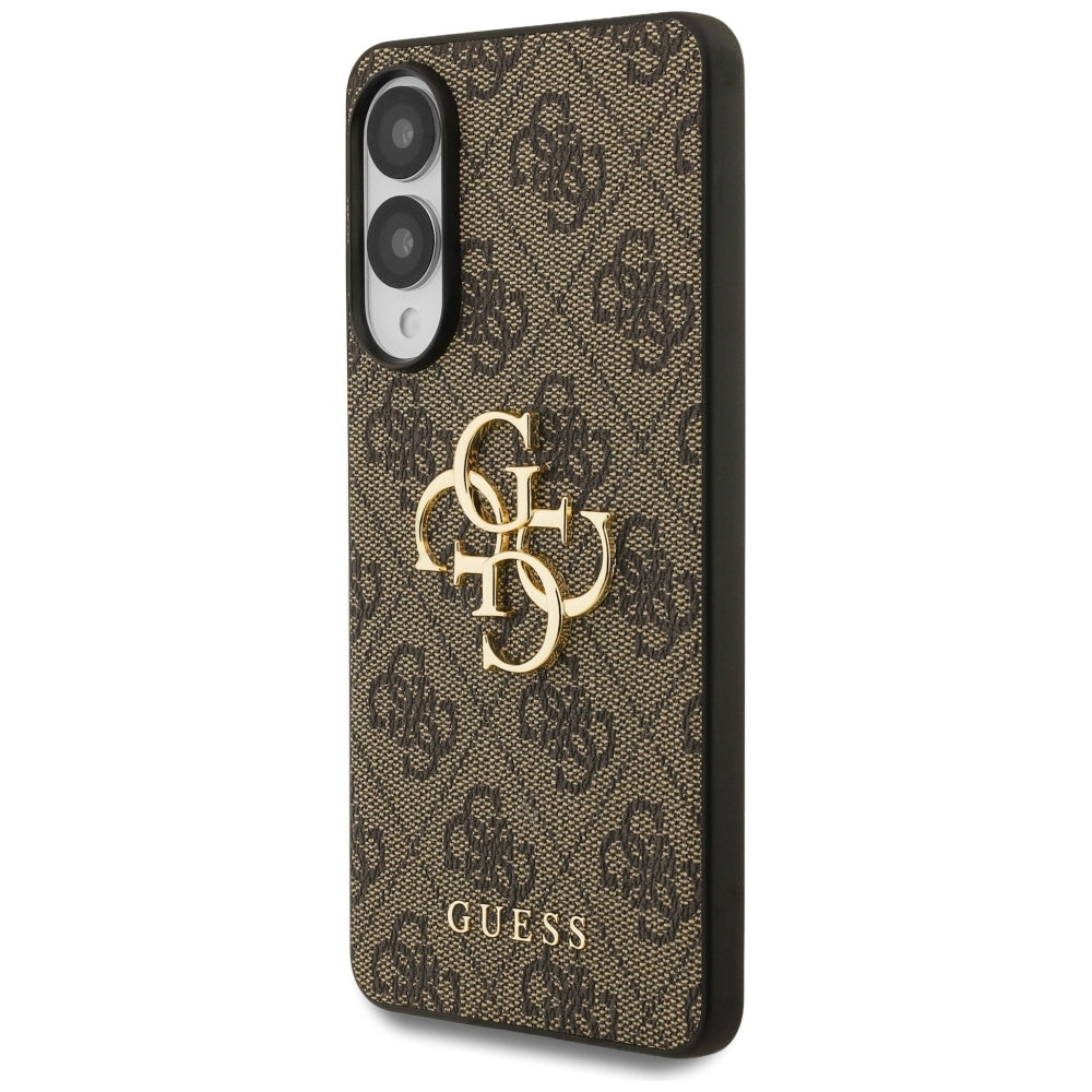 Θήκη για Samsung Galaxy S25 Edge S937, Guess, Big 4G Logo Classic, Καφέ