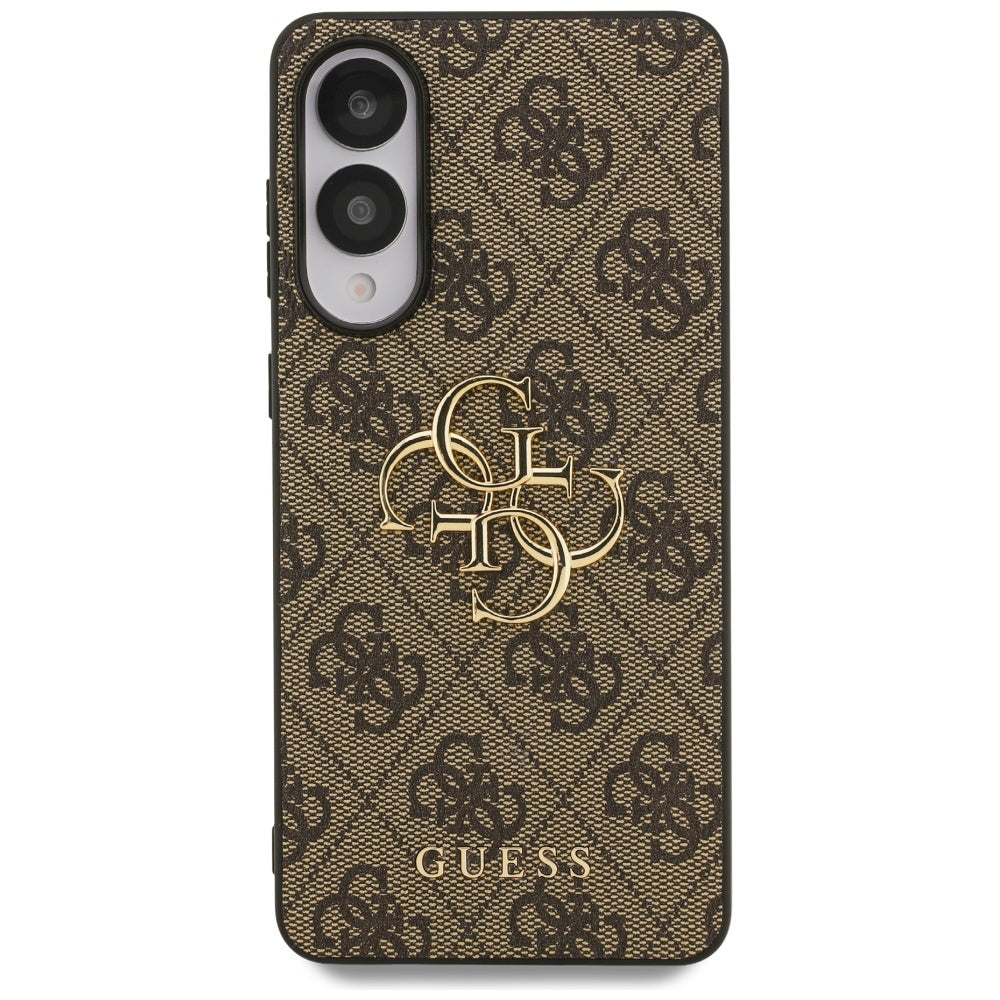 Θήκη για Samsung Galaxy S25 Edge S937, Guess, Big 4G Logo Classic, Καφέ