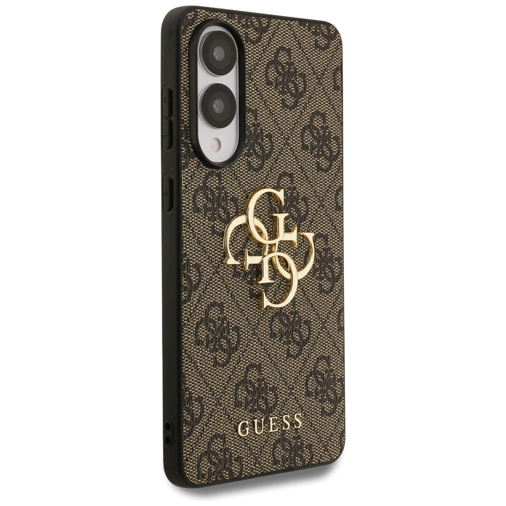 Θήκη για Samsung Galaxy S25 Edge S937, Guess, Big 4G Logo Classic, Καφέ