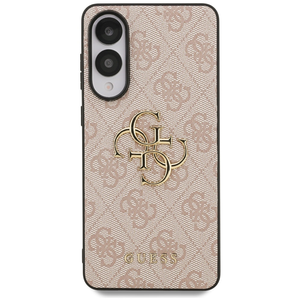 Case for Samsung Galaxy S25 Edge S937, Guess, Big 4G Logo Classic, Pink