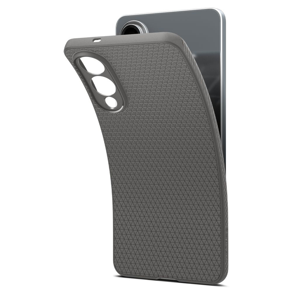 Θήκη για Samsung Galaxy S25 Edge S937, Spigen, Liquid Air, Γκρι