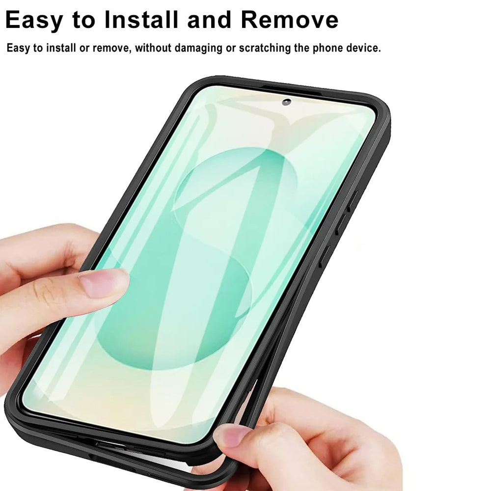 Θήκη για Samsung Galaxy S25 Edge S937, Techsuit, ColorVerse 360, Μπλε