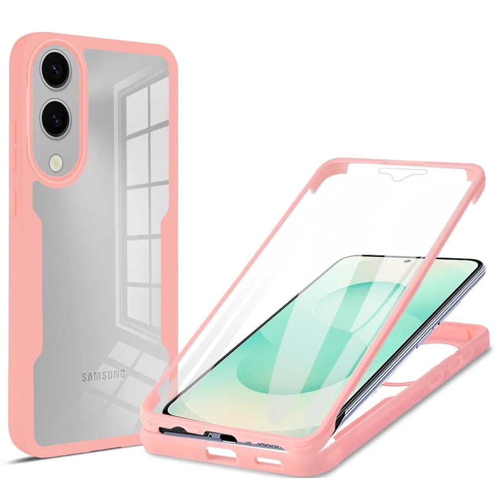 Θήκη για Samsung Galaxy S25 Edge S937, Techsuit, ColorVerse 360, Ροζ