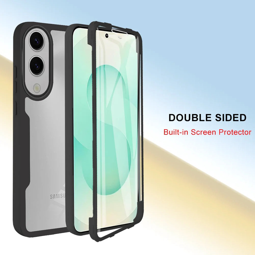 Θήκη για Samsung Galaxy S25 Edge S937, Techsuit, ColorVerse 360, Ροζ