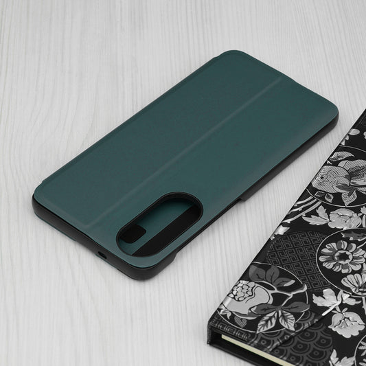Θήκη για Samsung Galaxy S25 Edge S937, Techsuit, eFold, Πράσινο
