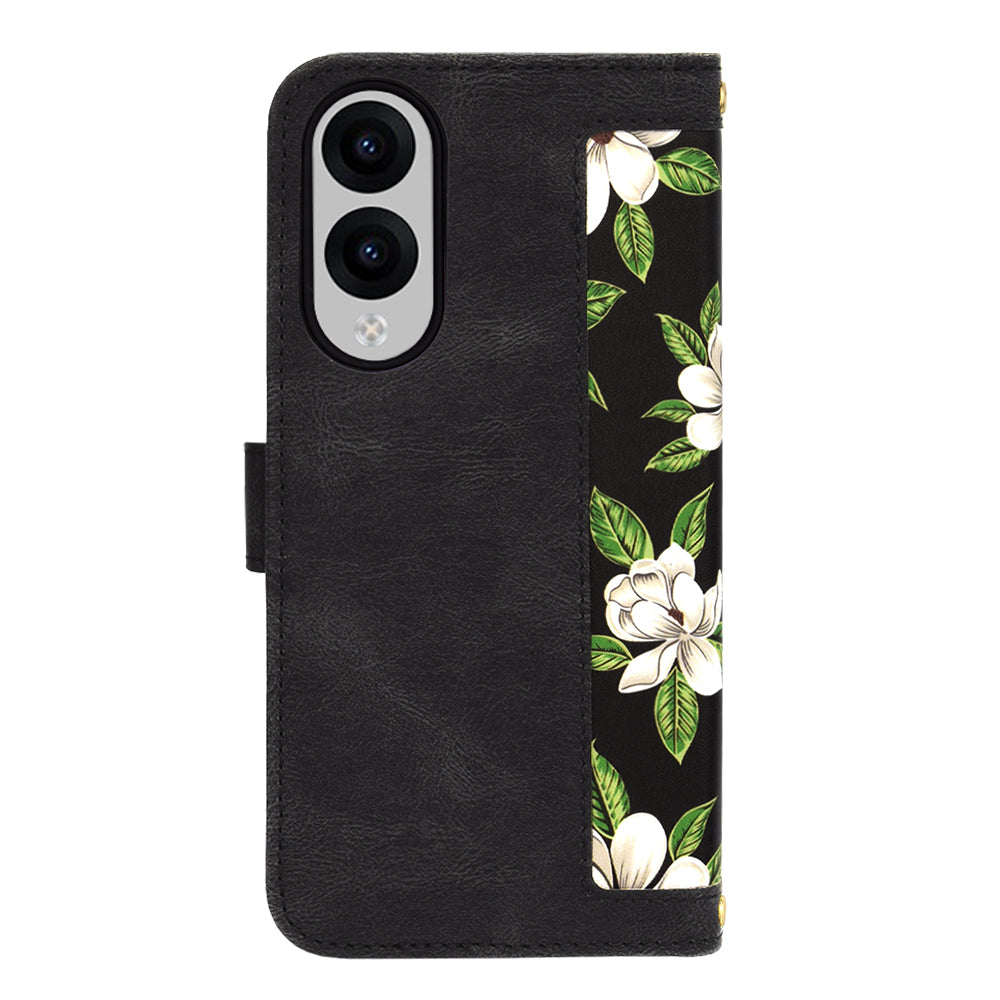 Θήκη για Samsung Galaxy S25 Edge S937, Techsuit, FlipCraft, Μαύρο