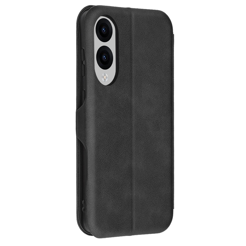 Θήκη για Samsung Galaxy S25 Edge S937, Techsuit, Safe Wallet Plus, Μαύρο