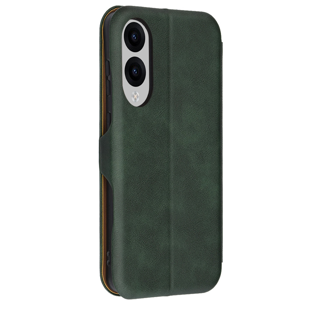 Θήκη για Samsung Galaxy S25 Edge S937, Techsuit, Safe Wallet Plus, Πράσινο