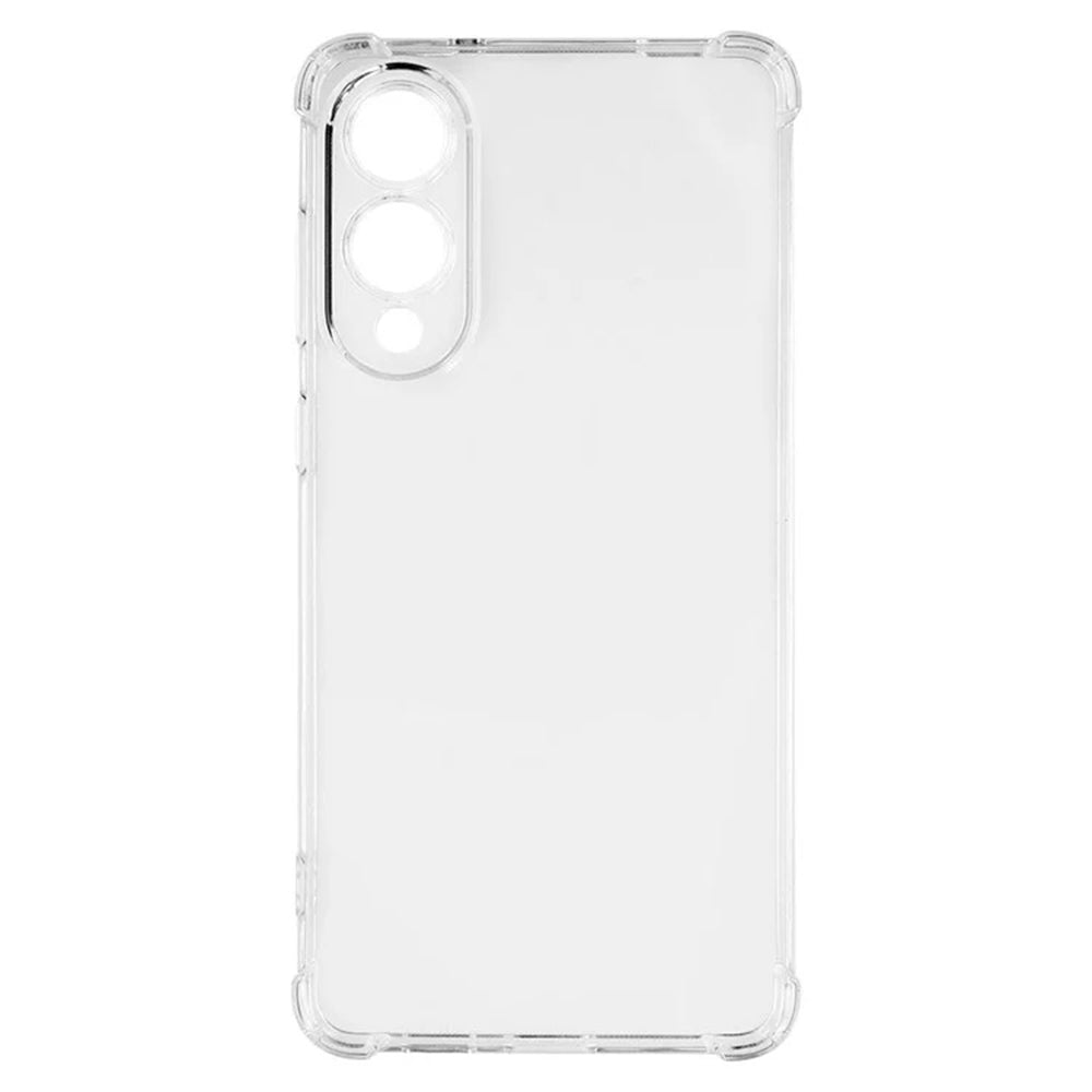 Θήκη για Samsung Galaxy S25 Edge S937, Techsuit, Ανθεκτική σε Κρούσεις Διαφανής, Διάφανη