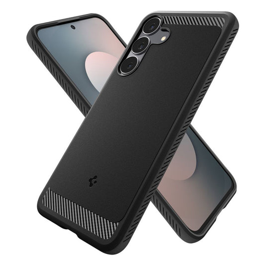 Θήκη για Samsung Galaxy S25 FE, Spigen, Rugged Armor, Ματ Μαύρο ACS10025