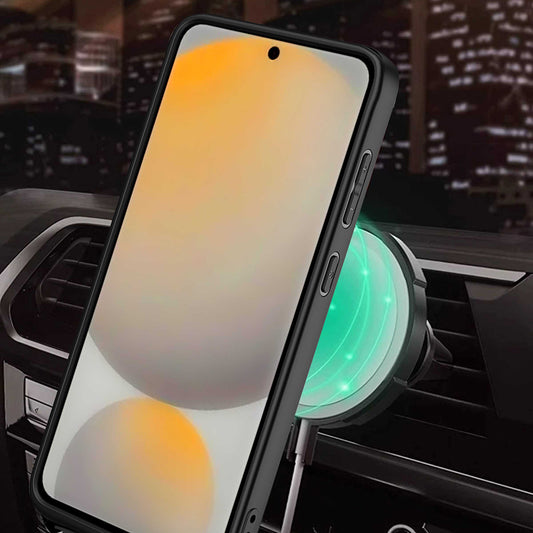 Θήκη για Samsung Galaxy S25 FE, Techsuit, RuggedCam, Γκρι