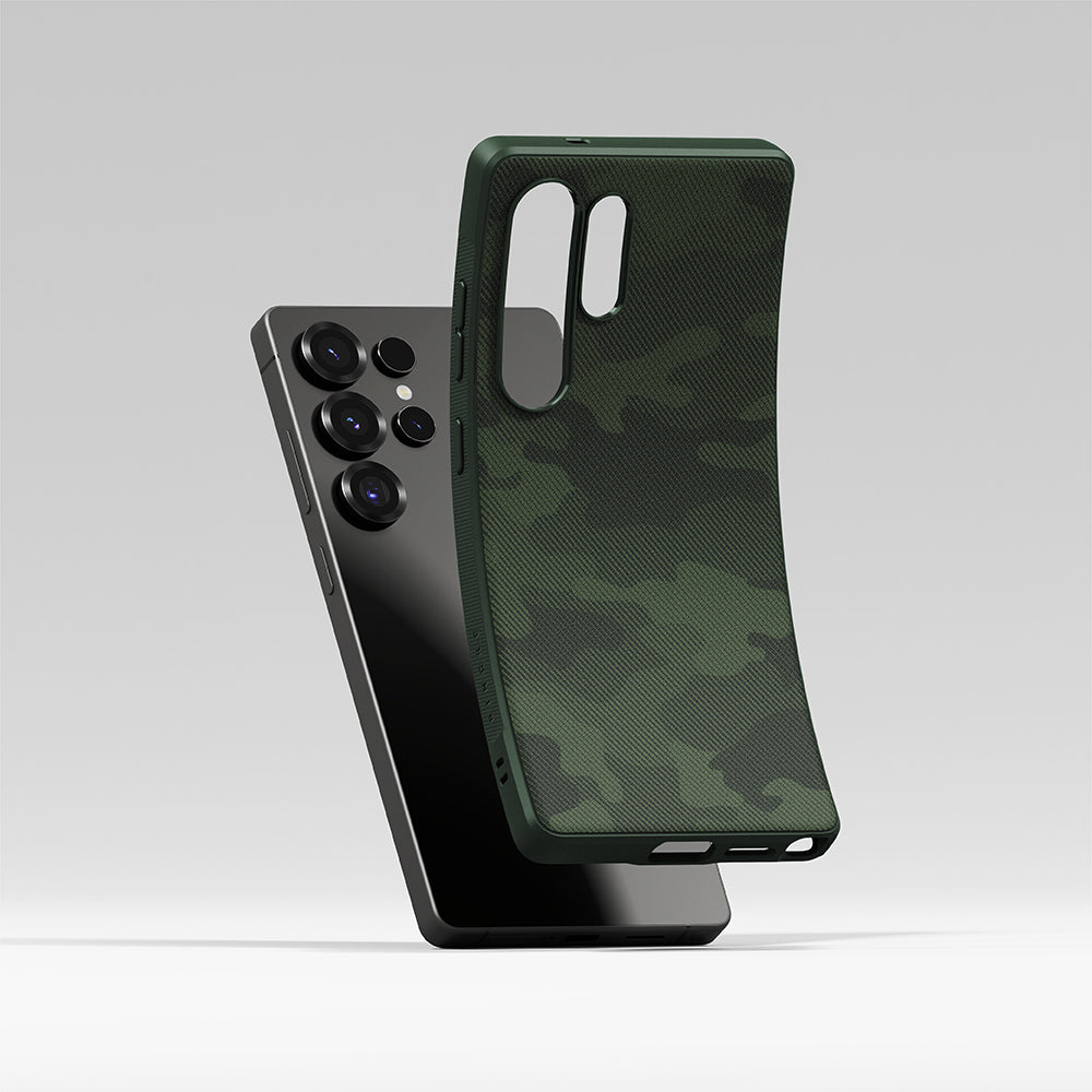 Θήκη για Samsung Galaxy S25+ S936, Ringke, Onyx, Μαύρη