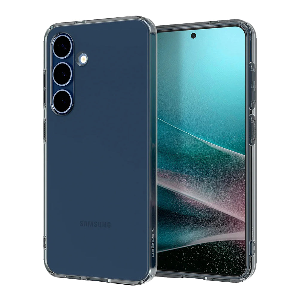 Θήκη για Samsung Galaxy S25+ S936, Spigen, Liquid Crystal, Καπνού ACS08975
