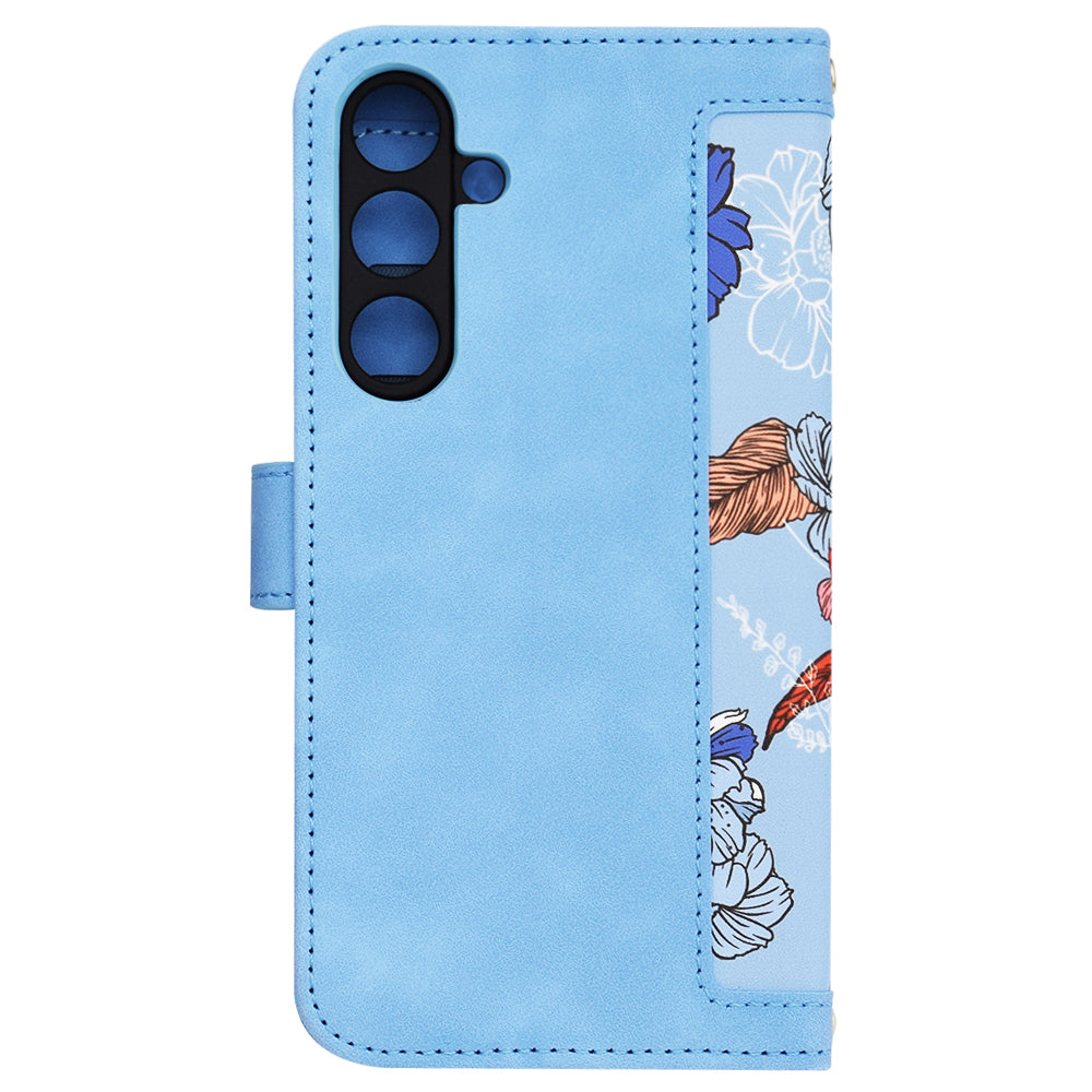 Θήκη για Samsung Galaxy S25+ S936, Techsuit, FlipCraft, Μπλε