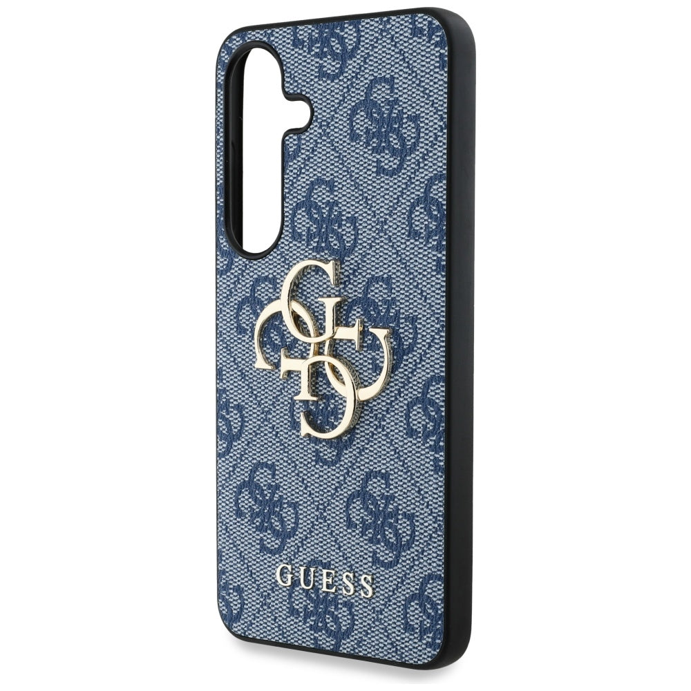 Θήκη για Samsung Galaxy S25 S931, Guess, 4G Big Logo, Μπλε