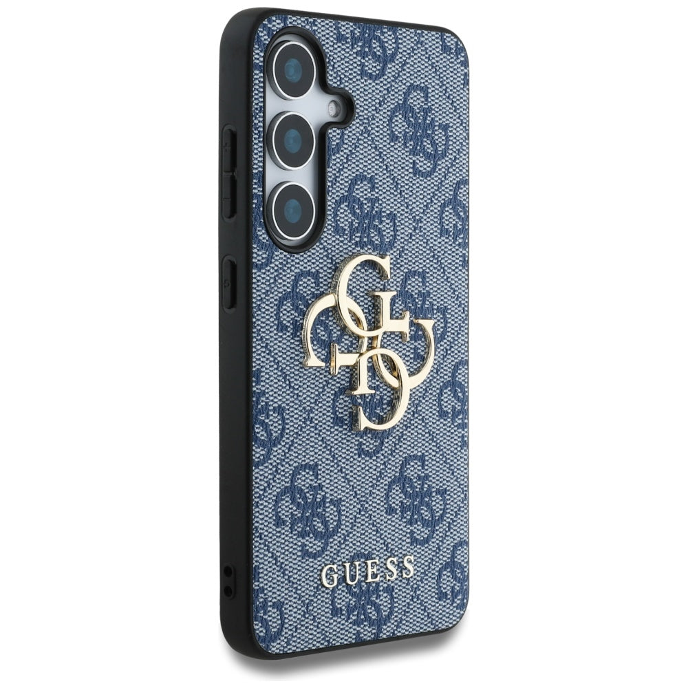 Θήκη για Samsung Galaxy S25 S931, Guess, 4G Big Logo, Μπλε