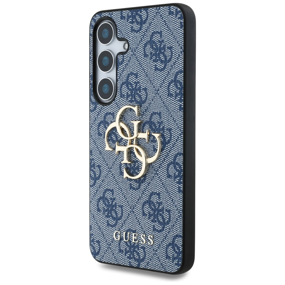 Θήκη για Samsung Galaxy S25 S931, Guess, 4G Big Logo, Μπλε