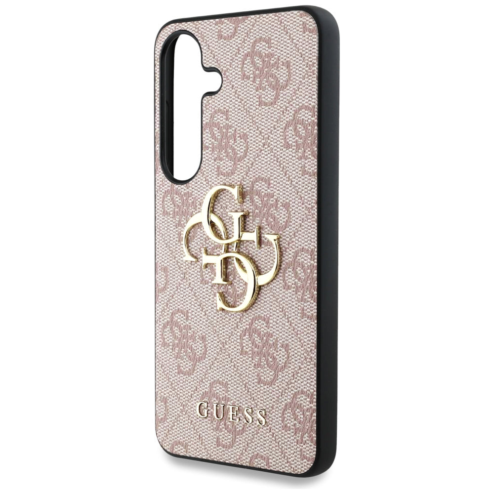Θήκη για Samsung Galaxy S25 S931, Guess, 4G Big Logo, Ροζ