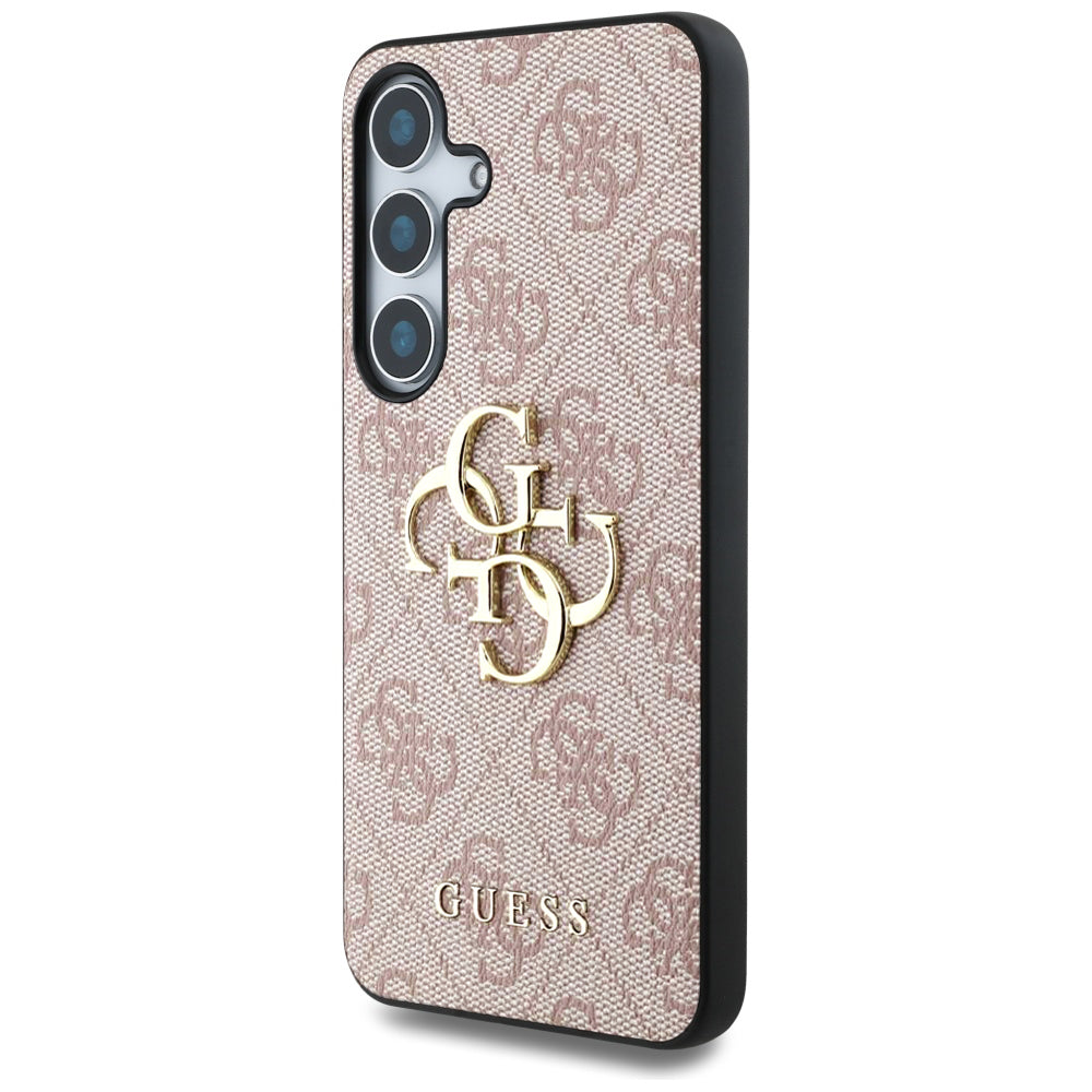 Θήκη για Samsung Galaxy S25 S931, Guess, 4G Big Logo, Ροζ