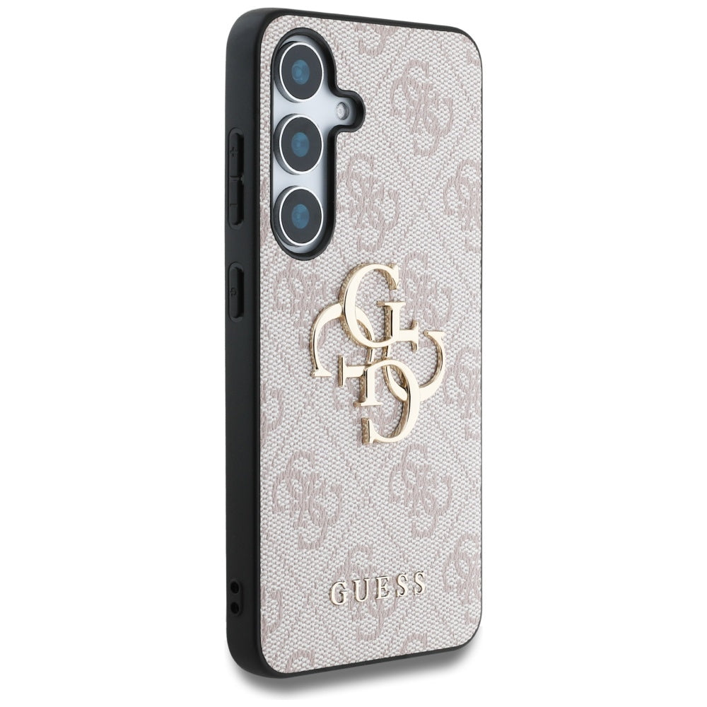 Θήκη για Samsung Galaxy S25 S931, Guess, 4G Big Logo, Ροζ