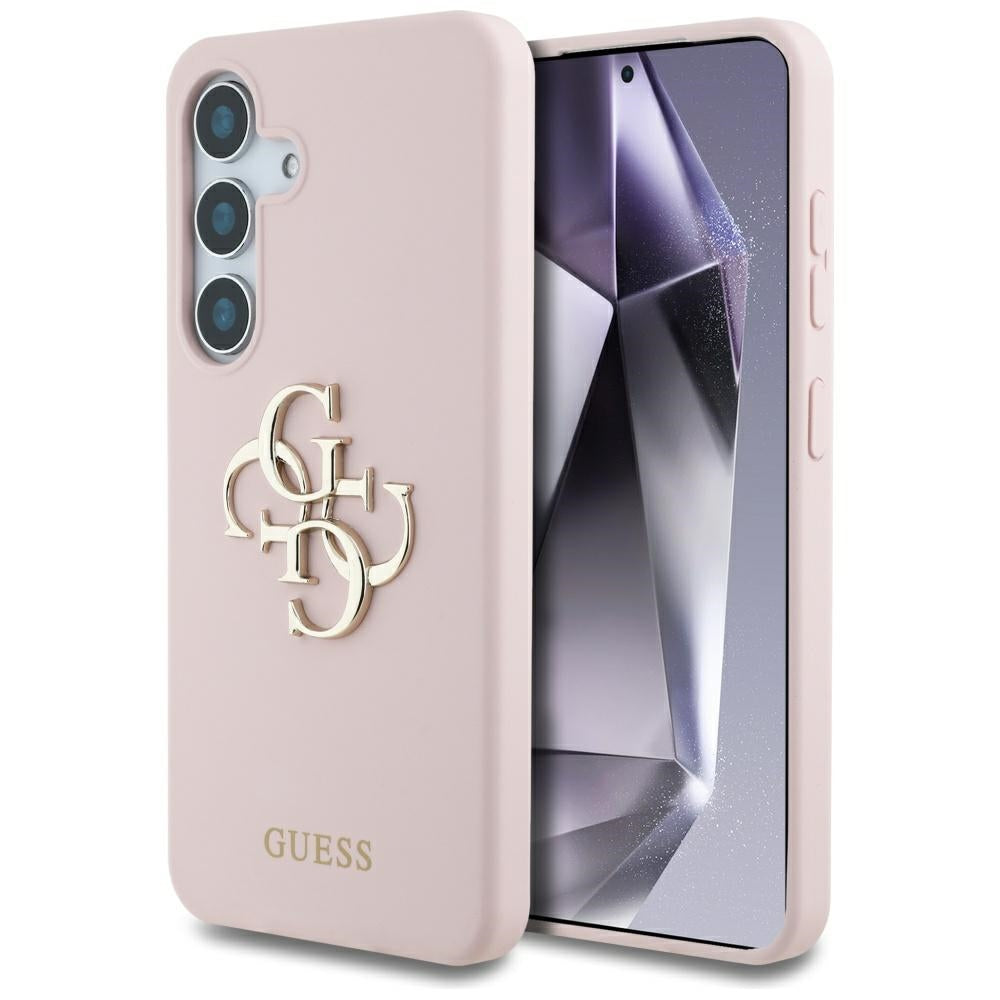 Θήκη για Samsung Galaxy S25 S931, Guess, 4G Big, Ροζ