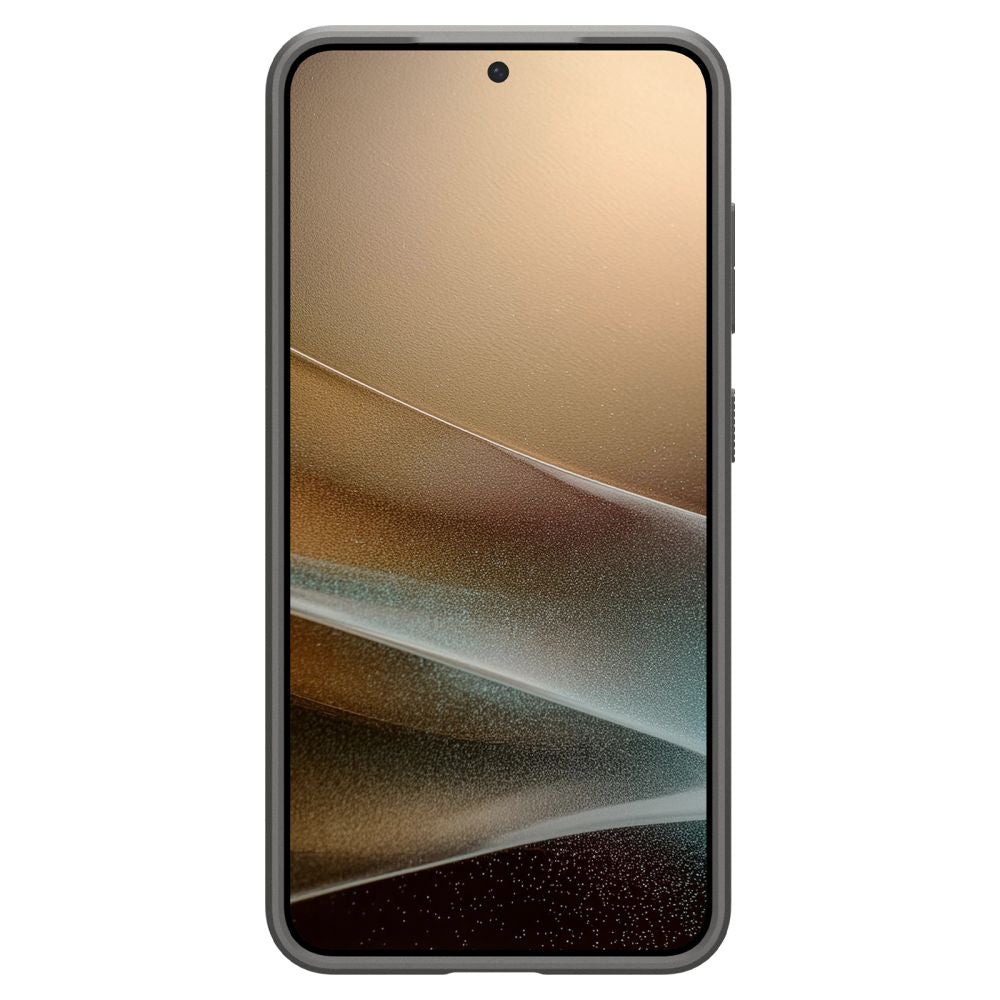 Θήκη για Samsung Galaxy S25 S931, Spigen, Liquid Air, Γκρι
