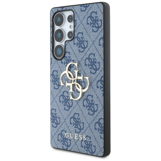 Θήκη για Samsung Galaxy S25 Ultra S938, Guess, 4G Big Logo, Μπλε