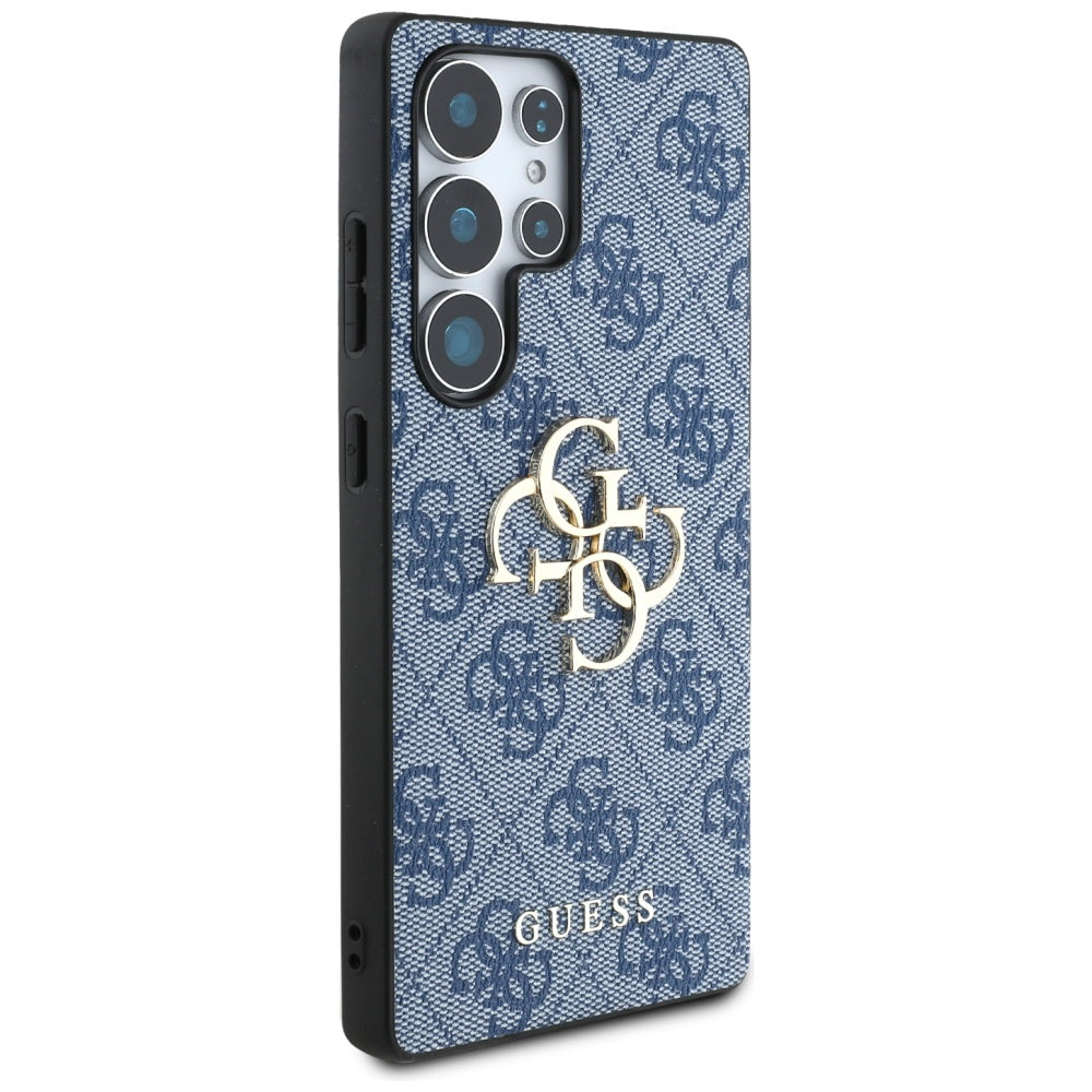 Θήκη για Samsung Galaxy S25 Ultra S938, Guess, 4G Big Logo, Μπλε